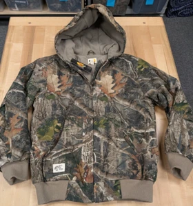 Bass Pro Shops Youth Large Camo Workwear Jacket - Picture 1 of 4