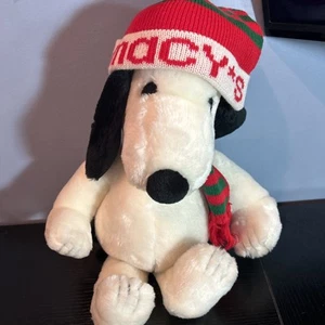19” Macys Snoopy 1968 Christmas Holiday United Feature Syndicate Inc. - Great - Picture 1 of 6