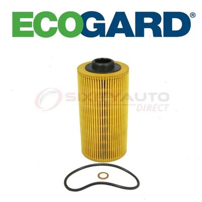 ECOGARD Main Engine Oil Filter for 1993-2001 BMW 740iL - Oil Change zq Foto 1 de 4