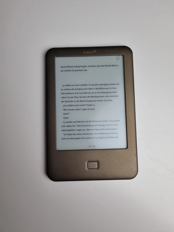 eBook-Reader Tolino shine 1 - Bild 1 von 4