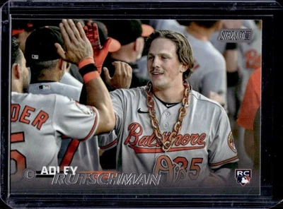 2023 Stadium Club Adley Rutschman RC Rookie #104 Orioles - Image 1 of 2