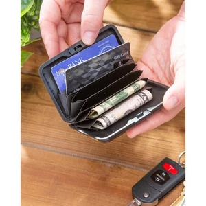 Ohio State University, Hard Case Wallet - Picture 1 of 5