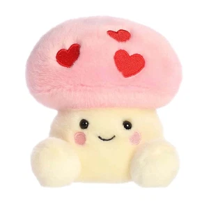 Aurora - Palm Pals - 5" Brooklyn Shroom Heartwarming Stuffed Animal - Picture 1 of 5