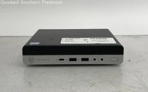 HP ProDesk 600 G3 Mini PC Intel Core i3-6100T 3.20GHz 8GB RAM 128GB SSD Win 10 - Picture 1 of 9