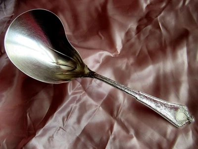 Tiffany & Company Cuchara de bayas de plata esterlina caracola/ostra ~~ ¡Persa! Foto 1 de 4