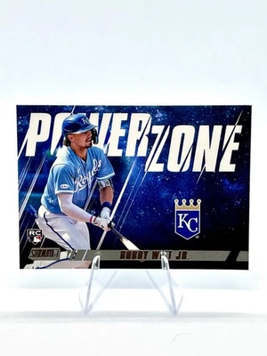 Bobby Witt Jr Power Zone RC 2022 Topps Stadium #PZ-19 - Image 1 of 2