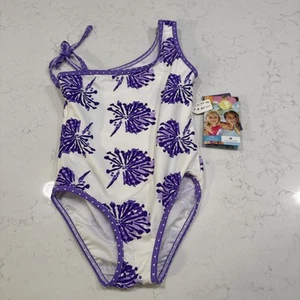 NWT New Zealand Snapper Rock UPF 50+ Girls Size 6 One piece Swimsuit Nordstrom - Picture 1 of 5