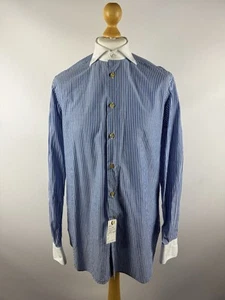 Kiton Napoli Men’s Dress Shirt 16/41 L-XL 1070€ - Picture 1 of 11