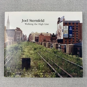 Joel Sternfeld Walking the High Line PHOTOGRAPHY BOOK - Imagen 1 de 11