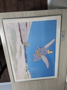 Disney “Dumbo” Framed Art 24 X 18 - Picture 1 of 5