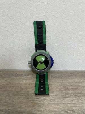 Часы Omnitrix BEN 10 Ten проектор инопланетная сила осветитель браслет детская игрушка сделано в США - Изображение 1 из 4