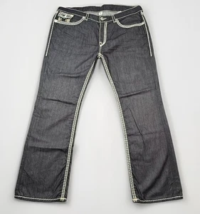 True Religion Nat Super QT Blue Jeans Men’s Size 46x32 - Picture 1 of 15
