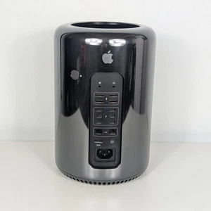 Apple Mac Pro A1481, 3.5GHz 6-Core, D500, 256GB SSD, 32GB DDR3, aka Trash Can - Photo 1/11
