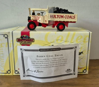 MATCHBOX YAS 02 Foden Coal Truck Models of Yesteryear  in OVP Models of Yesterye - Bild 1 von 2