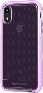Tech21 Evo Check Case for iPhone XR - Orchid - Photo 1 sur 6