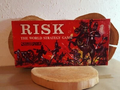 Risk Board Game 1963 Immaculate Unused  Condition  - Image 1 of 4