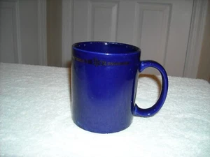 Meijer, Blue, Coffee Mug, Good Condition - Picture 1 of 10