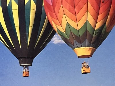 Rompecabezas Kodacolor 1000 piezas arriba y lejos globos de aire caliente hechos en EE. UU. Foto 1 de 4