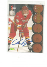 1995 CLASSIC FIVE SPORT AUTOGRAPHS #139 CHRIS KENADY