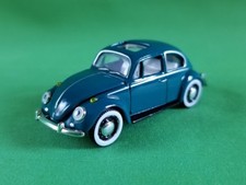 1967 Volkswagen Beetle Deluxe European Model 1:64 Diecast Diorama Loose Car