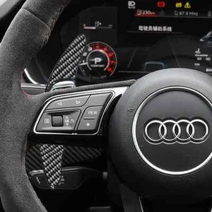Steering Wheel Shift Paddle For Audi R8 Spyder RS3 8V RS4 RS5 B9 RS Q3 RS A6 A7 - Bild 1 von 12