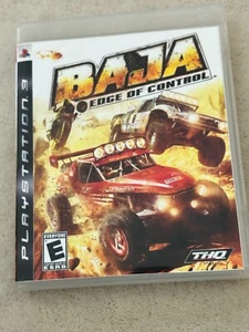 BAJA EDGE OF CONTROL VIDEO GAME PLAYSTATION 3 RATED E FOR EVERYONE - Picture 1 of 3