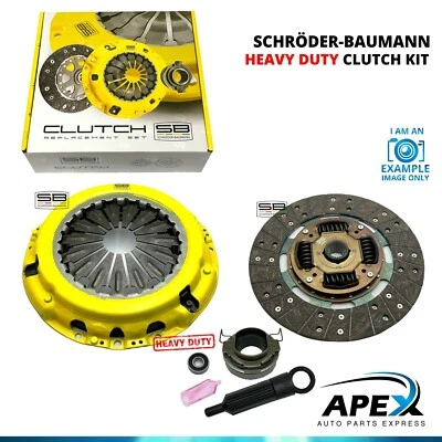 HEAVY DUTY SB Clutch Kit for Lotus Elise 1.8L 2ZZGE 2004-2010 Exige 04/04-01/07 - image 1 of 4