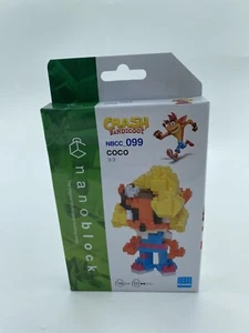 Nanoblock Crash Bandicoot - COCO Micro Building Blocks 190pcs Beginner Level - Foto 1 di 3