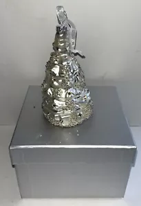 Decorazione albero di Natale Babbo Natale glitter Valerie Parr Hill in scatola - Foto 1 di 6