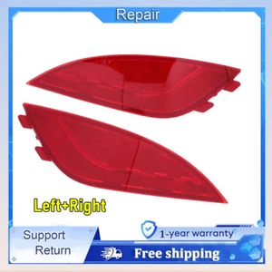 Pack of 2 For Hyundai Tucson 2009-2017 Rear Bumper Reflector Light Left & Right - Picture 1 of 9