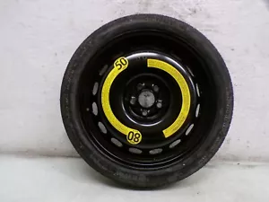 Notrad Reserverad 3.5x18 5x100 Audi TT 8N VW Golf 4 1J0601027M 125/70 R18 F86406 - Bild 1 von 9