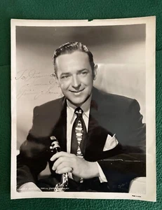 JIMMY DORSEY RARE JAZZ HAND SIGNED AUTOGRAPH #140 PHOTO PHOTOGRAPH - Picture 1 of 2