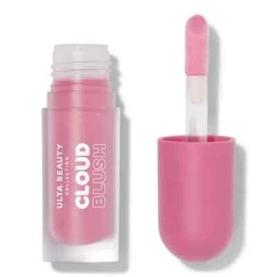 Ulta Beauty Blurring Cloud румяна жидкие ДРЕЙФУЮЩИЕ лавандовые розовые полный размер 0,16 унц - Изображение 1 из 2