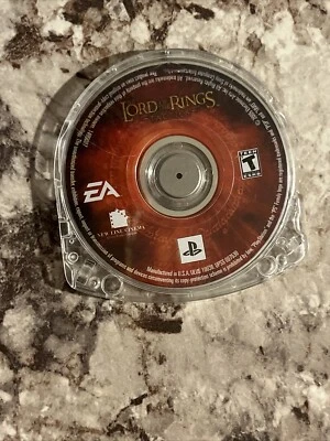 Lord of the Rings Tactics: (Playstation Portable PSP, 2005) solo disco-probado-usado en excelente estado Foto 1 de 2
