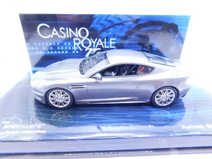 MINICHAMPS * JAMES BOND COLLECTION * ASTON MARTIN DBS * GRIGIO * IMBALLO ORIGINALE * 1:43 - Foto 1 di 6