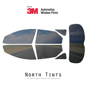 3M COLOR STABLE PreCut Window Tint Glass Film for Kia Forte 2010-2013 Hatchback - Picture 1 of 4