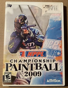 NPPL Championship Paintball 2009 (Nintendo Wii, 2008) - Imagen 1 de 7
