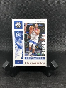 2020-21 Chronicles - ZION WILLIAMSON #42 - Picture 1 of 2