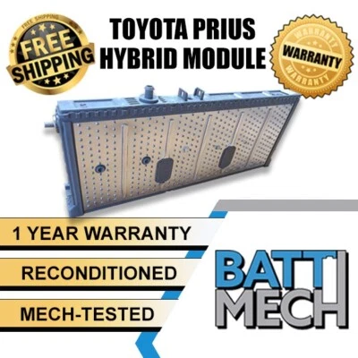 Módulo de célula de bateria híbrida Toyota Prius 2010 2011 2012 2013 2014 2015 NiMH 7.8V+ - Imagem 1 de 4