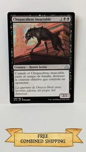 Ravenous Chupacabra Rivals of Ixalan Regular Spanish - Picture 1 of 2