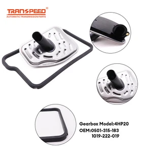 4HP20 Auto Transmission Oil Filter 0501315183 1019222019 Oil Pan Gasket For Benz - Picture 1 of 13