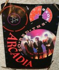 Vintage 1985 DURAN DURAN ARCADIA PROMO POSTER 24×35.5 SO RED THE ROSE RARE