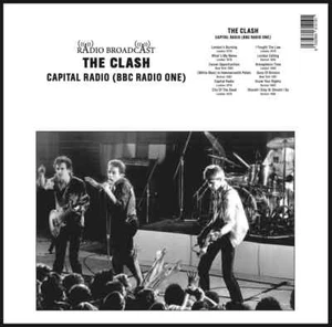 Clash – Capital Radio (BBC Radio One) – Black Vinyl - Picture 1 of 1