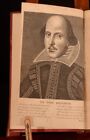 1778-80 10 vol Les pièces de William Shakespeare avec corrections Johnson Steevens