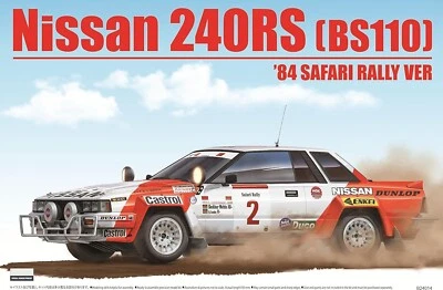 Beemax  Nissan 240RS BS110  1984 Safari Rally Version 1:24 - Photo 1/4