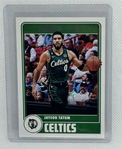Jayson Tatum 2023-24 Panini NBA Hoops #287 Boston Celtics - Picture 1 of 2
