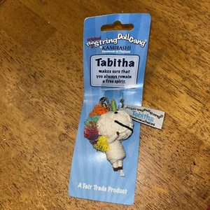 Kamibashi Tabitha the Unicorn The Original String Doll Gang Keychain Clip Nwt - Picture 1 of 16