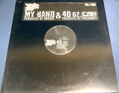 D12 My Band & 40 oz. (2004, Record) - Image 1 of 4