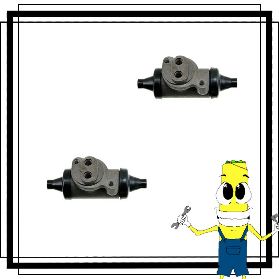 Cilindros de rueda trasera izquierda y derecha premium para International B122 1959-1960 Foto 1 de 1