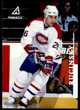 1997-98 PINNACLE MARTIN RUCINSKY MONTREAL CANADIENS #172
